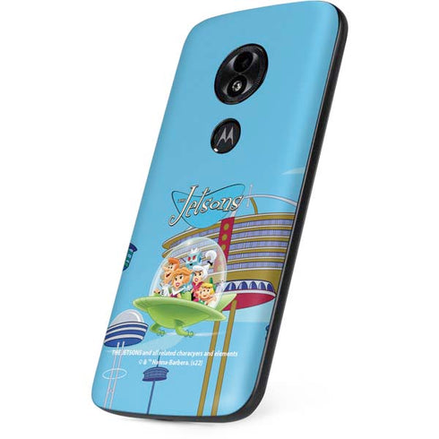 The Jetsons The Jetsons Moto E5 Play Skin