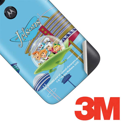 The Jetsons The Jetsons Moto E5 Play Skin
