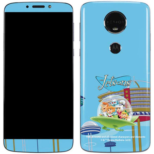 The Jetsons The Jetsons Moto E5 Plus Skin