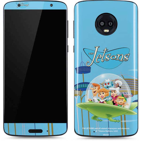 The Jetsons The Jetsons Moto G6 Skin