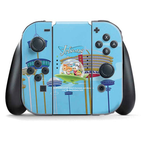 The Jetsons The Jetsons Nintendo Switch (2017-2021) Joy-Con Controller Skin