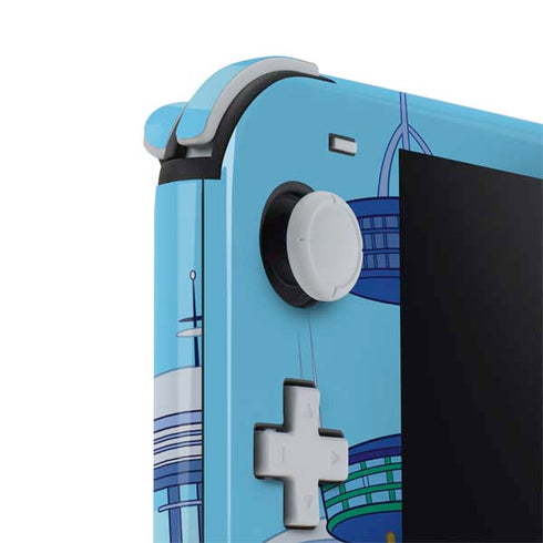 The Jetsons The Jetsons Nintendo Switch Lite Skin