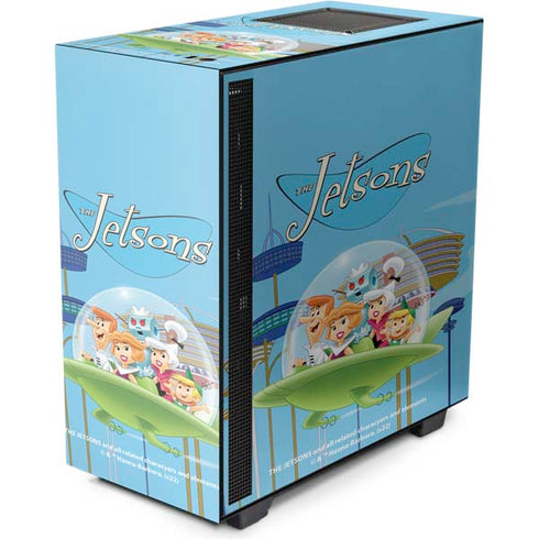 The Jetsons The Jetsons NZXT H510 Compact ATX Mid-Tower Case Skin