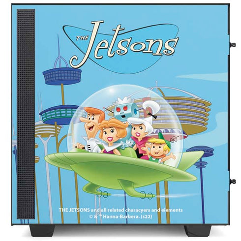 The Jetsons The Jetsons NZXT H510 Compact ATX Mid-Tower Case Skin