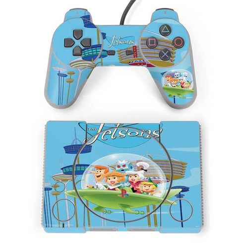 The Jetsons The Jetsons PlayStation Classic Bundle Skin