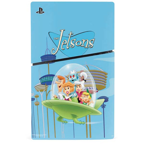 The Jetsons The Jetsons PS5 Slim Disk Bundle Skin