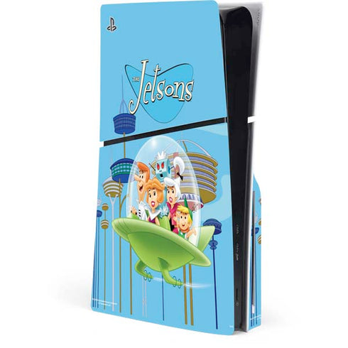 The Jetsons The Jetsons PS5 Slim Disk Console Skin
