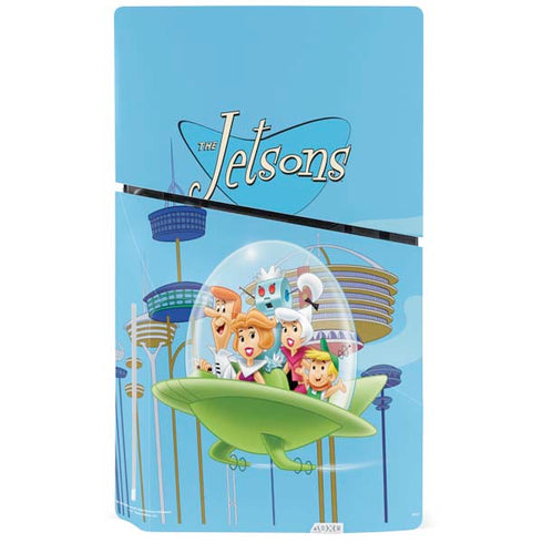 The Jetsons The Jetsons PS5 Slim Disk Console Skin