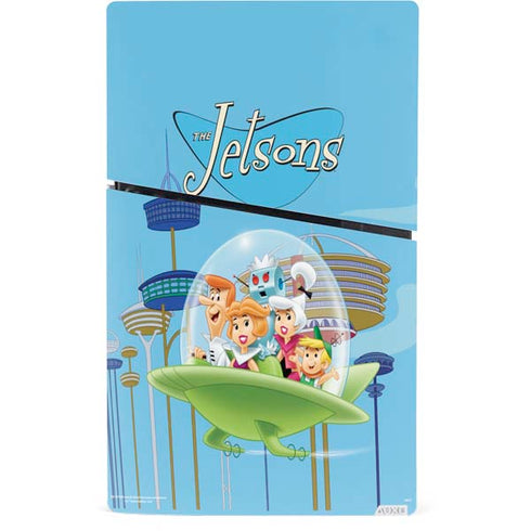 The Jetsons The Jetsons PS5 Slim Digital Edition Bundle Skin