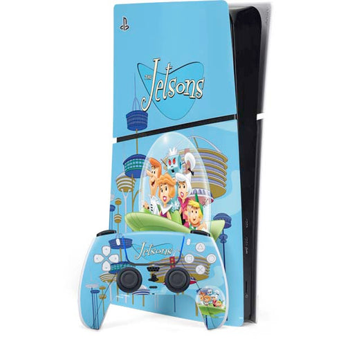 The Jetsons The Jetsons PS5 Slim Digital Edition Console Skin