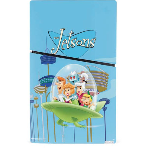 The Jetsons The Jetsons PS5 Slim Digital Edition Console Skin