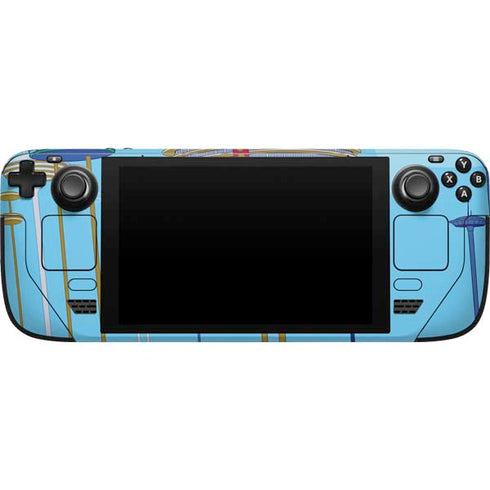 The Jetsons The Jetsons Steam Deck Handheld Gaming Computer Skin