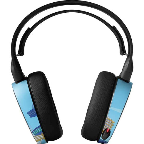 The Jetsons The Jetsons SteelSeries Arctis 5 Skin