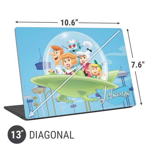 The Jetsons The Jetsons Universal Laptop 13in (10.6 x 7.6in) Skin