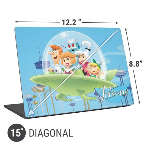 The Jetsons The Jetsons Universal Laptop 15in (12.2 x 8.8in) Skin