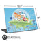 The Jetsons The Jetsons Universal Laptop 17in (13.8 x 10in) Skin
