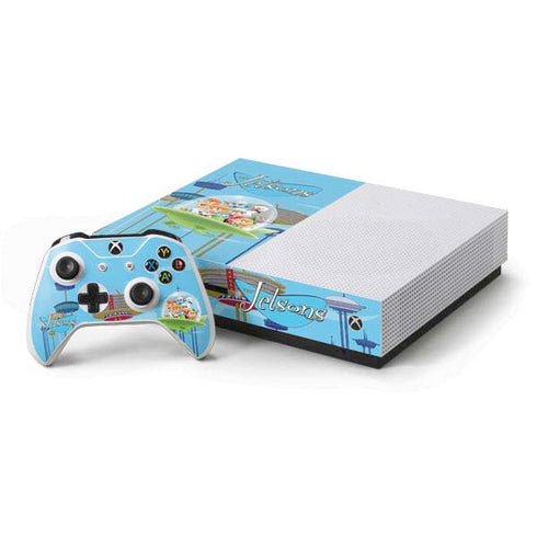 The Jetsons The Jetsons Xbox One S Console and Controller Bundle Skin