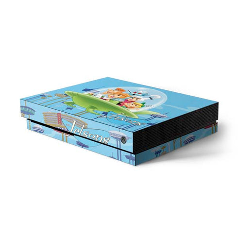 The Jetsons The Jetsons Xbox One X Console Skin