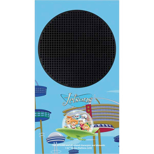 The Jetsons The Jetsons Xbox Series S Console Skin