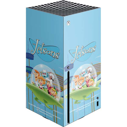 The Jetsons The Jetsons Xbox Series X Console Skin