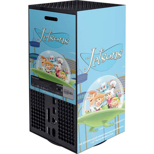 The Jetsons The Jetsons Xbox Series X Console Skin