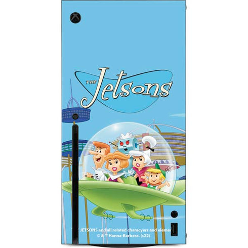 The Jetsons The Jetsons Xbox Series X Console Skin
