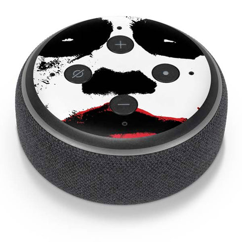 DC Comics The Joker Dark Knight Poster Art Amazon Echo Dot Skin