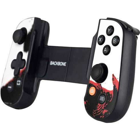 DC Comics The Joker Dark Knight Poster Art Backbone One for iPhone Game Controller Skin