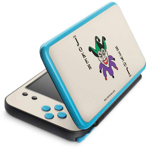 DC Comics The Joker Calling Card Nintendo 2DS XL (2017) Skin
