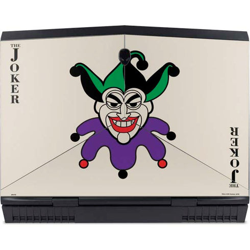 DC Comics The Joker Calling Card Dell Alienware Skin