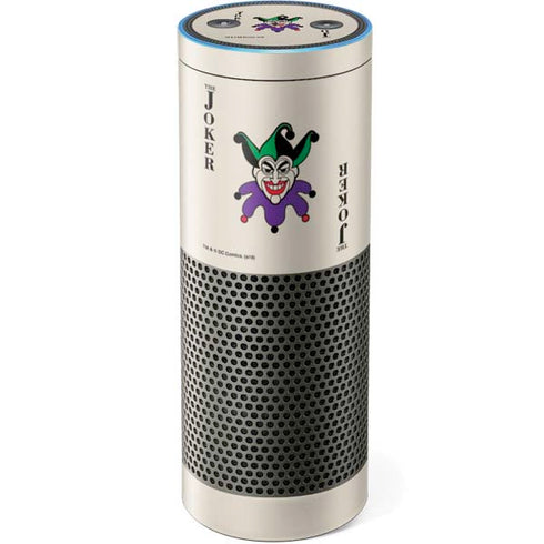 DC Comics The Joker Calling Card Amazon Echo Skin