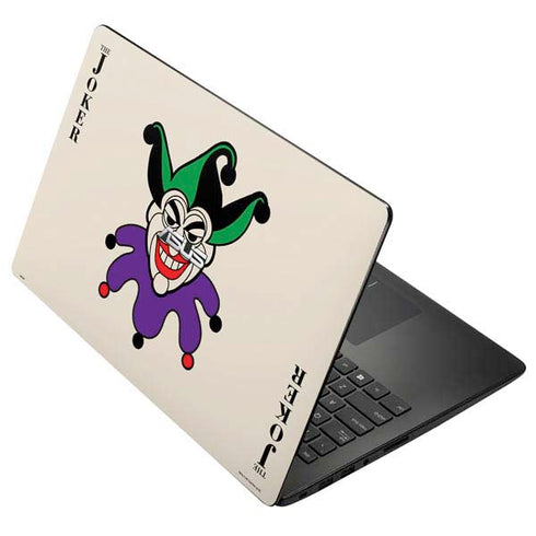 DC Comics The Joker Calling Card Asus X502CA 15.6 Skin