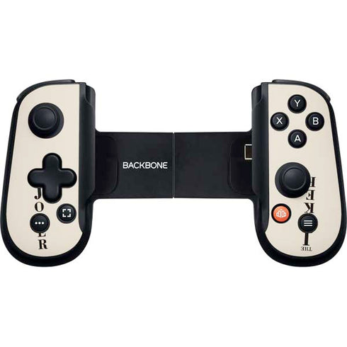 DC Comics The Joker Calling Card Backbone One for iPhone Game Controller Skin