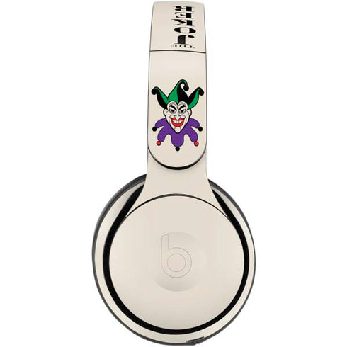 DC Comics The Joker Calling Card Beats Solo Pro Skin