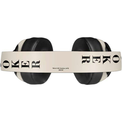 DC Comics The Joker Calling Card Beats Solo Pro Skin