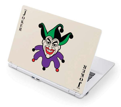 DC Comics The Joker Calling Card Acer Chromebook Skin
