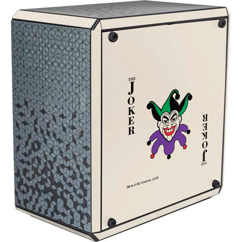 DC Comics The Joker Calling Card Cooler Master MasterBox Q300L Mini Tower Skin