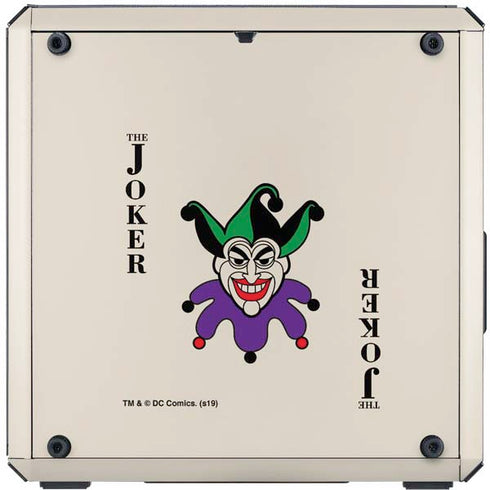 DC Comics The Joker Calling Card Cooler Master MasterBox Q300L Mini Tower Skin