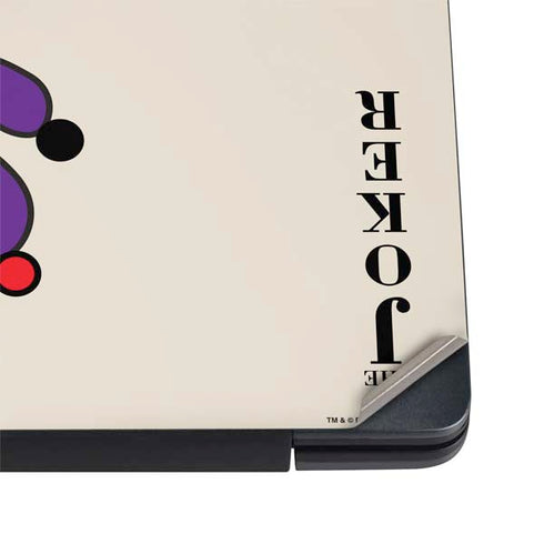 DC Comics The Joker Calling Card Dell Vostro Skin