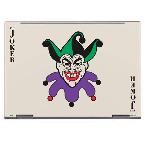 DC Comics The Joker Calling Card HP Envy Skin
