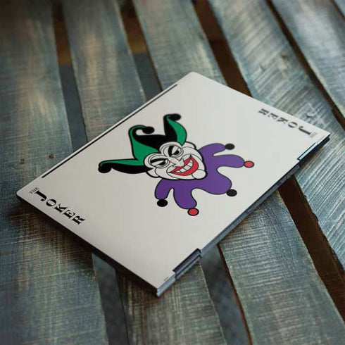 DC Comics The Joker Calling Card HP Envy Skin