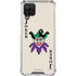 DC Comics The Joker Calling Card Galaxy A12 Clear Case