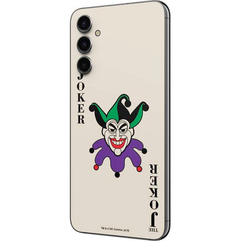 DC Comics The Joker Calling Card Galaxy A14 5G Skin