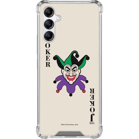 DC Comics The Joker Calling Card Galaxy A15 5G Clear Case