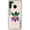 DC Comics The Joker Calling Card Galaxy A21 Clear Case