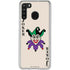 DC Comics The Joker Calling Card Galaxy A21 Clear Case