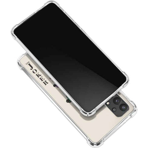 DC Comics The Joker Calling Card Galaxy A32 5G Clear Case