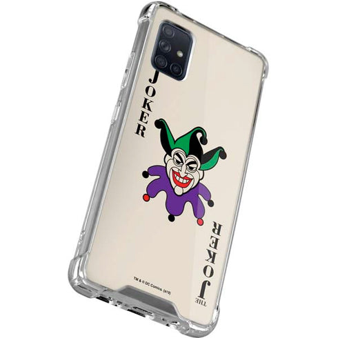DC Comics The Joker Calling Card Galaxy A51 5G Clear Case