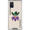 DC Comics The Joker Calling Card Galaxy A71 5G Clear Case