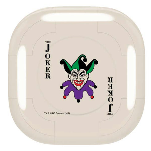 DC Comics The Joker Calling Card Galaxy Buds Pro Skin